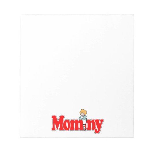 Bloc-note Maman (Devant)