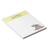 Bloc-note Maman & Bébé Koala Ours Aquarelle mignonne (Incliné)