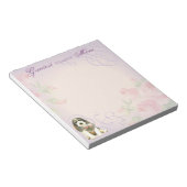 Bloc-note Maman cardiaque PBGV (Incliné)