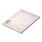 Bloc-note Maman cardiaque PBGV (Tourné)