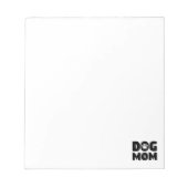 Bloc-note Maman Chien (Devant)