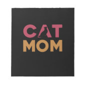 Bloc-note Maman de chat (Devant)