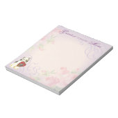 Bloc-note Maman du coeur en poudre (Tourné)