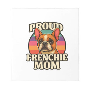 Bloc-note Maman Frenchie Adorable Bouledogue Français Concep