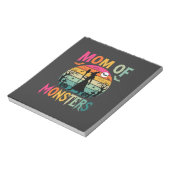 Bloc-note Maman Halloween de monstres Sorcière Coucher de so (Tourné)