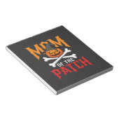 Bloc-note Maman Halloween de Patch Pumpkin Sorcière (Incliné)
