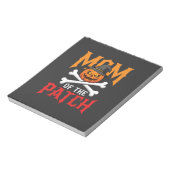 Bloc-note Maman Halloween de Patch Pumpkin Sorcière (Tourné)