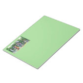 Bloc-note Maman ne m'a jamais averti des joueurs tuba (Incliné)