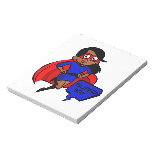 Bloc-note maman noire (Tourné)