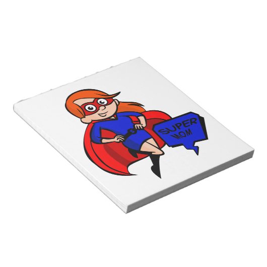 Bloc-note maman super (Incliné)