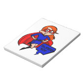 Bloc-note maman super (Tourné)