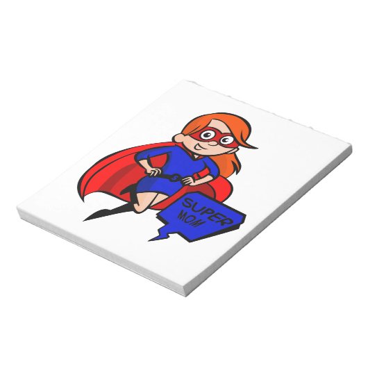 Bloc-note maman super (Tourné)