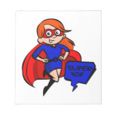 Bloc-note maman super (Devant)