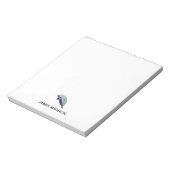 Bloc-note Manatee Monogramme Nautique (Tourné)