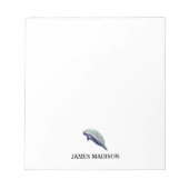 Bloc-note Manatee Monogramme Nautique (Devant)