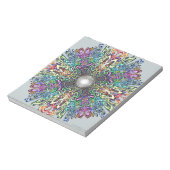 Bloc-note Mandala (Tourné)