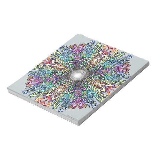 Bloc-note Mandala (Tourné)