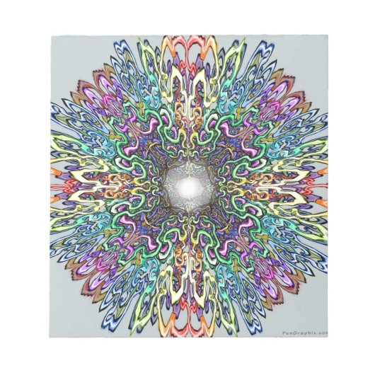 Bloc-note Mandala (Devant)