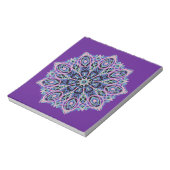 Bloc-note Mandala. (Tourné)