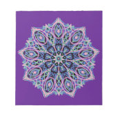 Bloc-note Mandala. (Devant)