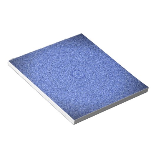 Bloc-note Mandala bleu (Incliné)