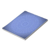 Bloc-note Mandala bleu (Tourné)