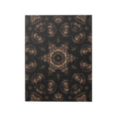 Bloc-note Mandala de l'âge de bronze (Tourné)