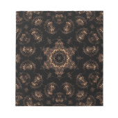 Bloc-note Mandala de l'âge de bronze (Devant)