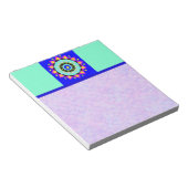 Bloc-note Mandala : Décoratif (Incliné)