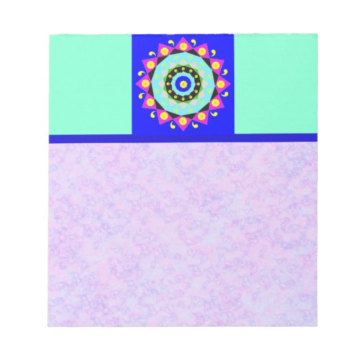 Bloc-note Mandala : Décoratif (Devant)
