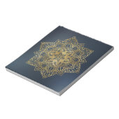Bloc-note Mandala d'or (Tourné)