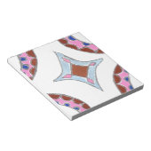 Bloc-note Mandala Oil Peinture Art Imprimer (Incliné)