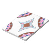 Bloc-note Mandala Oil Peinture Art Imprimer (Tourné)