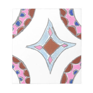 Bloc-note Mandala Oil Peinture Art Imprimer