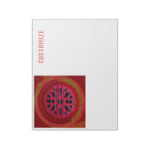 Bloc-note Mandala Thunder_Cove (Tourné)