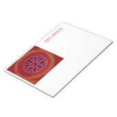 Bloc-note Mandala Thunder_Cove (Incliné)