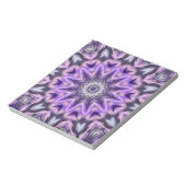 Bloc-note Mandala violette Lilac (Tourné)