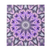 Bloc-note Mandala violette Lilac (Devant)