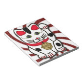 Bloc-note maneki neko (Incliné)