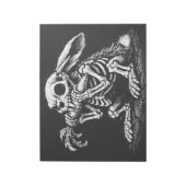 Bloc-note Manger des légumes – Lapin mort par BurnsInHell (Tourné)
