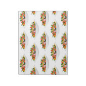 Bloc-note Mangez plus de plantes frais motivation salade let (Tourné)