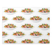 Bloc-note Mangez plus de plantes frais motivation salade let (Devant)