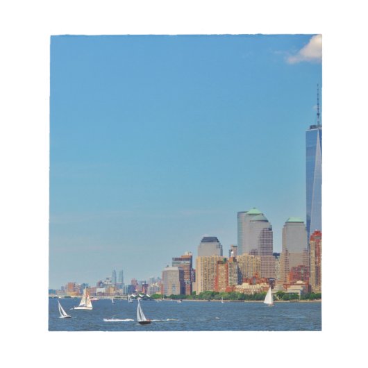 Bloc-note Manhattan Brooklyn New York NYC (Devant)