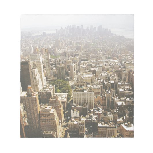 Bloc-note Manhattan New York (Devant)