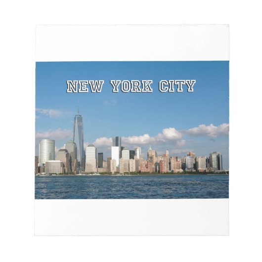 Bloc-note Manhattan Skyline (Devant)