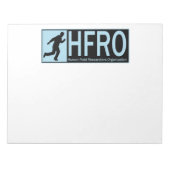 Bloc-note Mansquatch (Devant)