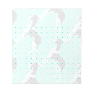 Bloc-note Manteldogge Boston grand dane