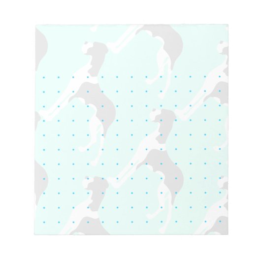 Bloc-note Manteldogge Boston grand dane (Devant)