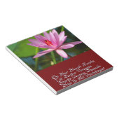 Bloc-note Mantra de Gayatri (Incliné)
