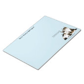 Bloc-note Many Paws Drôle Ménopause Dame Chat Humour Bleu (Incliné)
